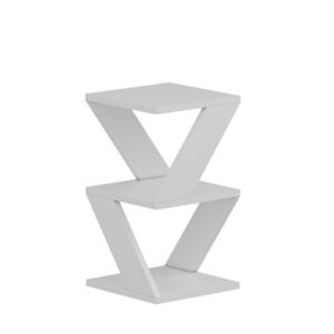 Odkladací stolík Albeni White vyobraziť