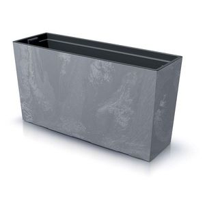 Hrantík s vkladom CORBI II 77 cm tmavo šedý vyobraziť