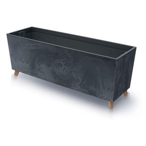 Hrantík s vkladom CORBI III 77 cm antracit vyobraziť