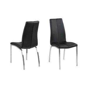 Jedálenská stolička Asama čierna vyobraziť