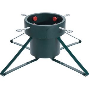 Stojan na vianočný stromček Tetragon, zelená, 57x57x21, 6 cm, strom do 2, 5 m vyobraziť