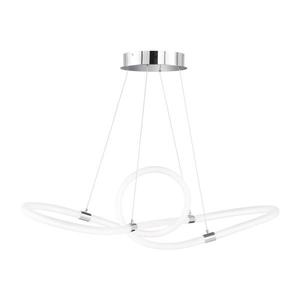 Wofi 11349 - LED Stmievateľný luster na lanku MIRA LED/50W/230V 3000K 11349 vyobraziť