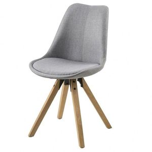 Jedálenská stolička Dima II sivá vyobraziť