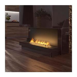 InFire - Vstavaný BIO krb 100x45 cm 3kW čierna INSIDE C1000 V1 vyobraziť