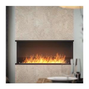 InFire - Vstavaný BIO krb 120x50 cm 3kW čierna INSIDE C1200 V2 vyobraziť