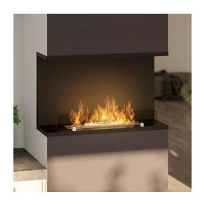 InFire - Vstavaný BIO krb 80x45 cm 3kW čierna INSIDE C800V2 vyobraziť