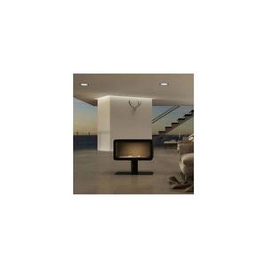 InFire - BIO krb 82, 5x74, 3 cm čierna INECCO black vyobraziť