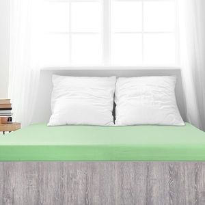 4Home jersey prestieradlo Mako zelená, 180 x 200 cm vyobraziť