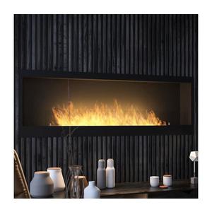 InFire - Vstavaný BIO krb 150x50 cm 4, 2kW čierna INSIDE 1500 vyobraziť