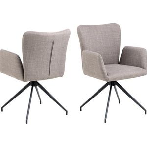 Jedálenská stolička LAURA sivá vyobraziť