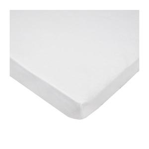 EKO - Nepremokavé prestieradlo s gumičkou JERSEY 120x60 cm biela P-01-M-WHITE vyobraziť