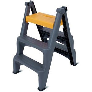 4Home Obojstranné plastové schodíky Dual, 3 stupne vyobraziť
