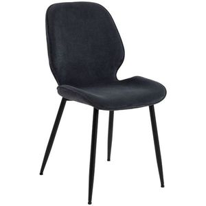 Jedálenská stolička Raina antracitovo šedá vyobraziť