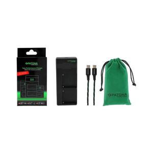 PATONA - Rýchlonabíjačka Dual Sony F550/F750/F970/FM50 + kábel USB-C 0, 6m PT161951 vyobraziť
