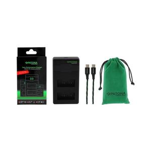 PATONA - Rýchlonabíjačka Dual Fuji NP-W126 + kábel USB-C 0, 6m PT161957 vyobraziť