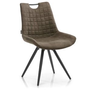 Jedálenská stolička Sanaz mocca vyobraziť