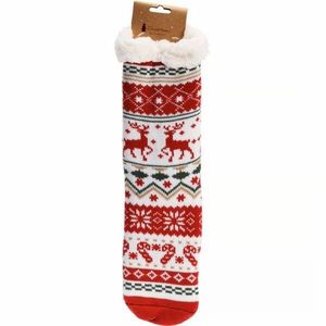 Vianočné ponožky Christmas Reindeer, dámské, veľ. Uni, 1 pár vyobraziť