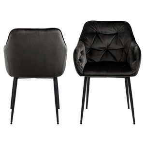 Jedálenské kreslo Brooke I sivé/hnedé vyobraziť