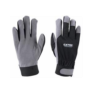 Extol Premium - Pracovné rukavice vel. 10" šedá/čierna 8856652 vyobraziť