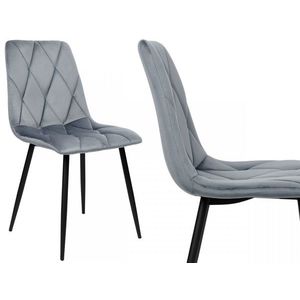 Jedálenské kreslo MADISON sivé vyobraziť