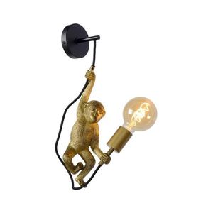 Lucide 10202/01/30 - Nástenné svietidlo EXTRAVAGANZA CHIMP 1xE27/60W/230V 10202/01/30 vyobraziť