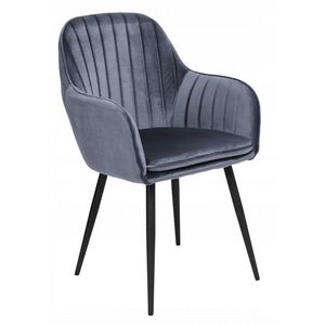 Jedálenské kreslo Sevilla šedé vyobraziť