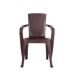 Ratanové kreslo Brown 52 x 56 x 84 cm vyobraziť