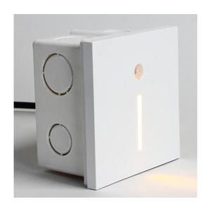 Emithor - LED Schodiskové svietidlo so senzorom LINE LED/1W/230V 4000K biela vyobraziť