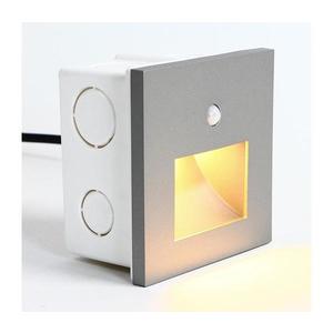 Emithor 70416 - LED Schodiskové svietidlo so senzorom SUNNY LED/1W/230V šedá 70416 vyobraziť