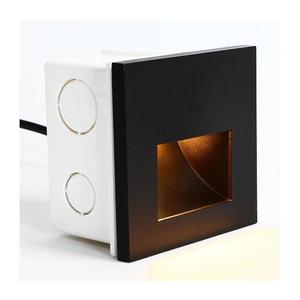 Emithor 70419 - LED Schodiskové svietidlo SUNNY LED/1W/230V 4000K čierna 70419 vyobraziť