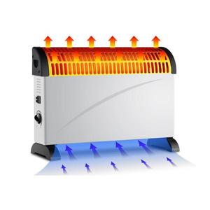 Brilagi Elektrický priamovykurovač/konvektor 750/1250/2000W termostat KON04 vyobraziť