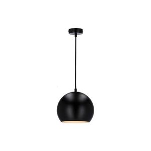 Luster na lanku FLEN 1xE27/40W/230V pr. 20 cm čierna 50101263 vyobraziť