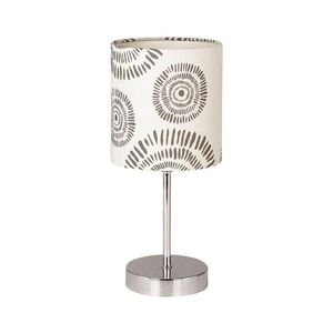 Stolná lampa EMILY 1xE14/40W/230V krémová/lesklý chróm 41-26767 vyobraziť