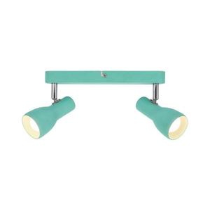 Bodové svietidlo PICARDO 2xE14/40W/230V tyrkysová 92-50595 vyobraziť