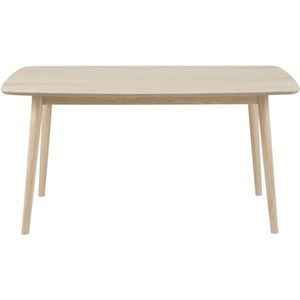 Jedálenský stôl Nagano bielený dub vyobraziť