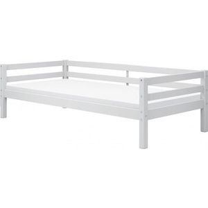 Jednolůžková postel ACTIMA 90x200 cm bílá vyobraziť