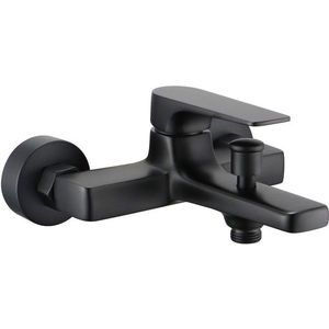 Jednopáková vaňová batéria MEXEN LYNX čierna vyobraziť