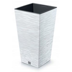 Kvetináč FURU SQUARE 29, 5 cm, biela, 29, 5 cm vyobraziť