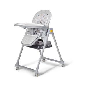 KINDERKRAFT - Detská jedálenská stolička 2v1 LASTREE šedá KHLAST00GRY0000 vyobraziť