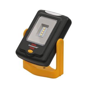 Brennenstuhl - LED Pracovná baterka LED/3xAAA oranžová 1175420010 vyobraziť