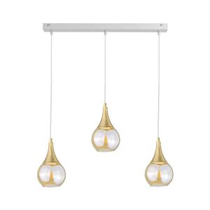 Keter Lighting Luster na lanku LACRIMA WHITE 3xE27/60W/230V 2324 vyobraziť