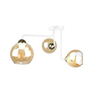 Keter Lighting Prisadený luster MONDE WHITE 3xE27/60W/230V 2167 vyobraziť