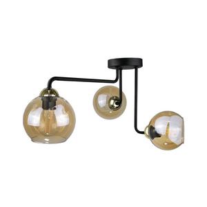 Keter Lighting Prisadený luster MONDE GOLD 3xE27/60W/230V 2011 vyobraziť