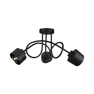 Keter Lighting Prisadený luster SIMPLY BLACK 3xE27/60W/230V 2114 vyobraziť
