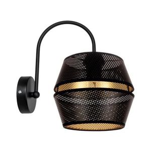 HEXE Nástenné svietidlo PARIS 1xE27/60W/230V čierna/zlatá 0075 vyobraziť