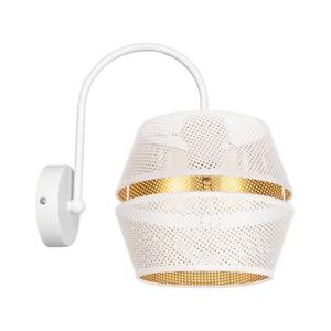 HEXE Nástenné svietidlo PARIS 1xE27/60W/230V biela/zlatá 0081 vyobraziť