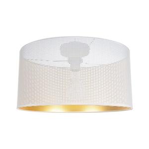 HEXE Stropné svietidlo ALDO 1xE27/60W/230V pr. 40 cm biela 0036 vyobraziť