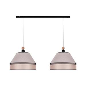 - Luster na lanku AVIGNON 2xE27/15W/230V béžová 602167 vyobraziť