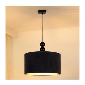 - Luster na lanku LYON 1xE27/15W/230V pr. 40 cm čierna 602235 vyobraziť