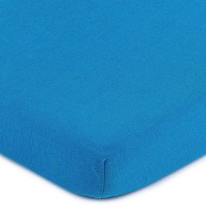 4Home jersey prestieradlo tmavomodrá, 160 x 200 cm vyobraziť